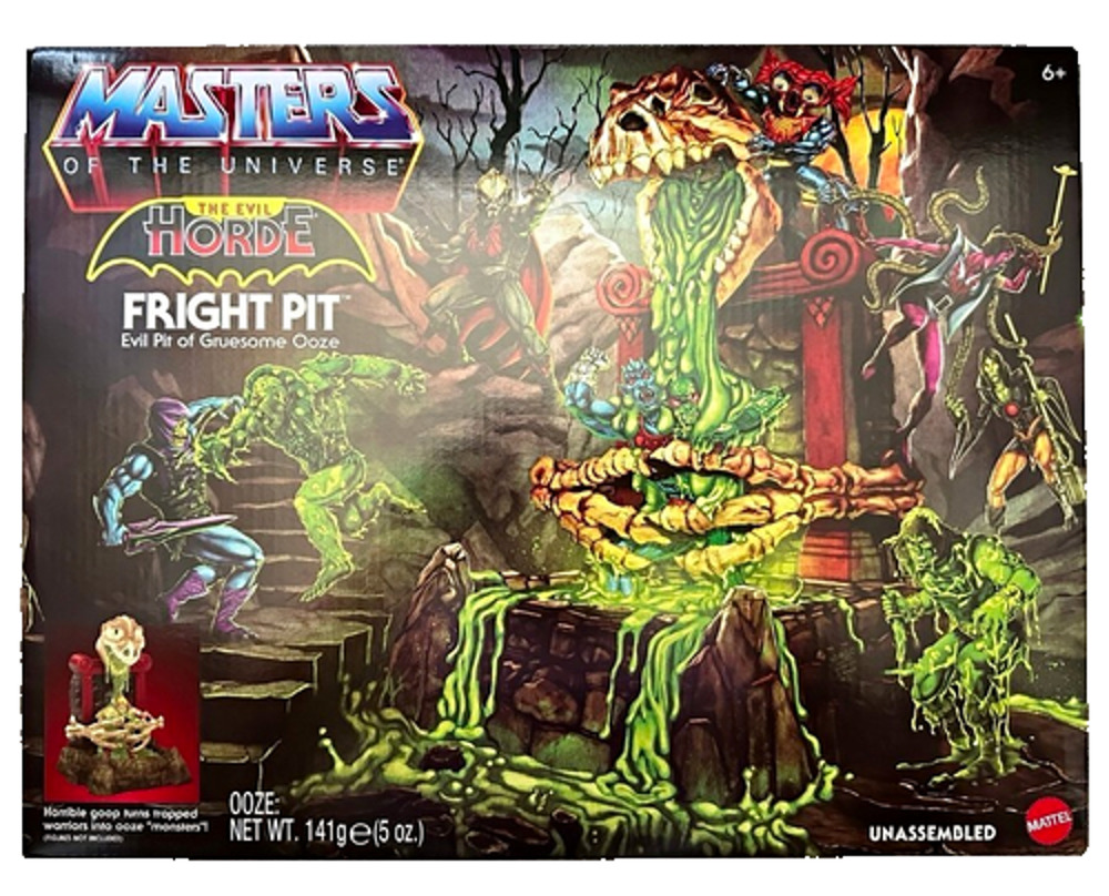 Masters of the Universe Evil Horde Fright Pit Slime Ooze Playset Exclusive